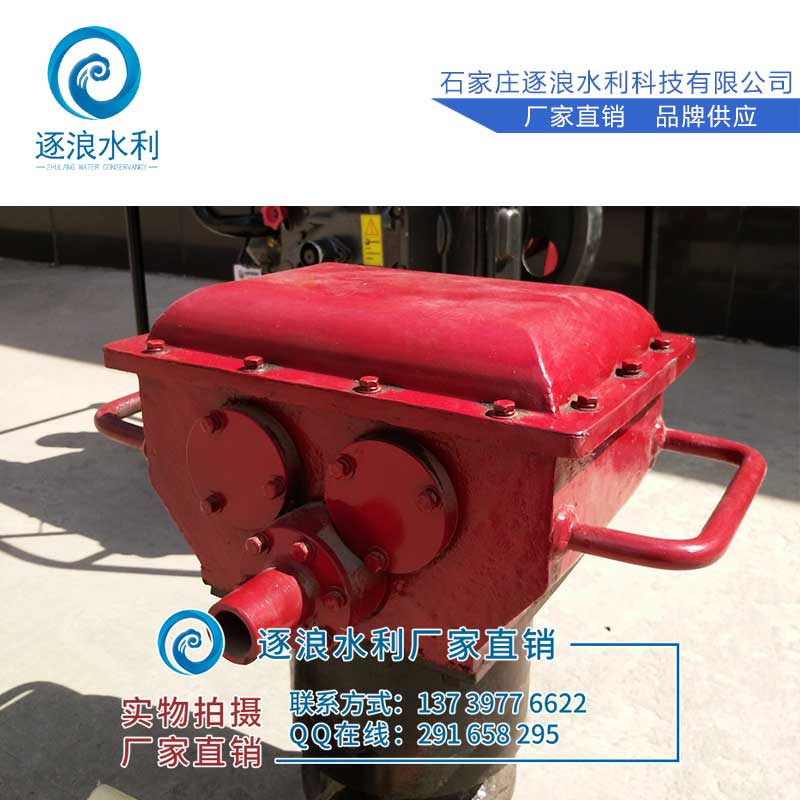 根據水利建設要求定制的防汛工程打樁機