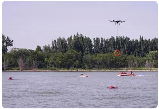 防患于未然！惠濟公安開展聯(lián)合防汛救災(zāi)應(yīng)急演練