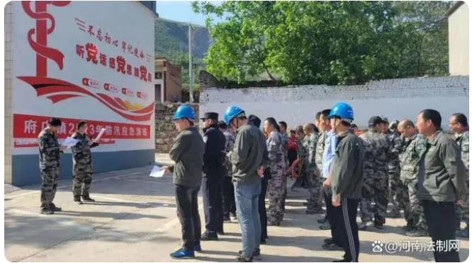 防汛演練礪精兵,筑牢防線保安全|偃師區開展防汛抗洪應急演練