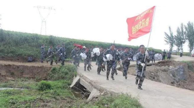 泌陽縣公路事業發展中心組織開展防汛搶險應急演練