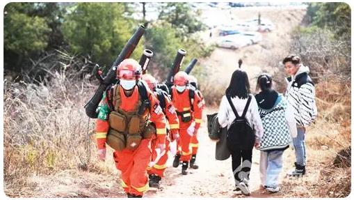 保護森林資源安全，構筑生態(tài)麗江