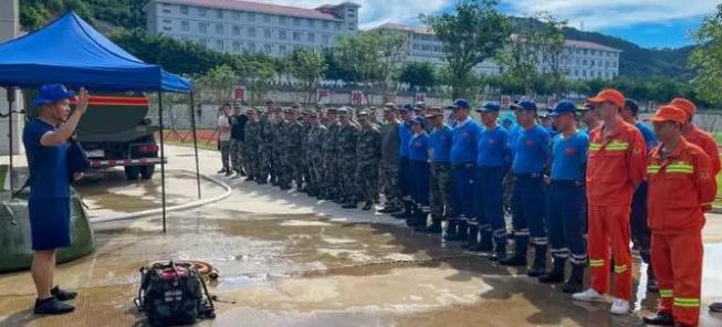 開展森林防火培訓,共筑森林安全屏障