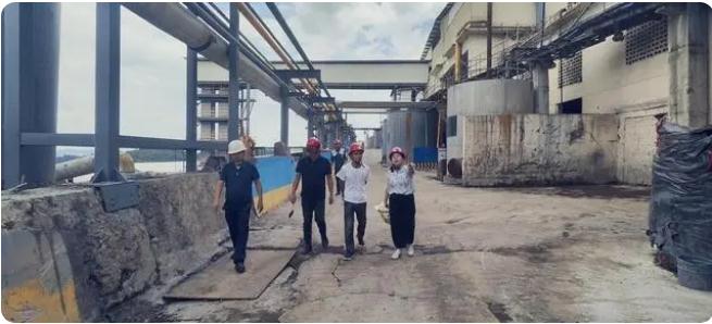 開展防汛安全巡查 ,筑起汛期安全堡壘